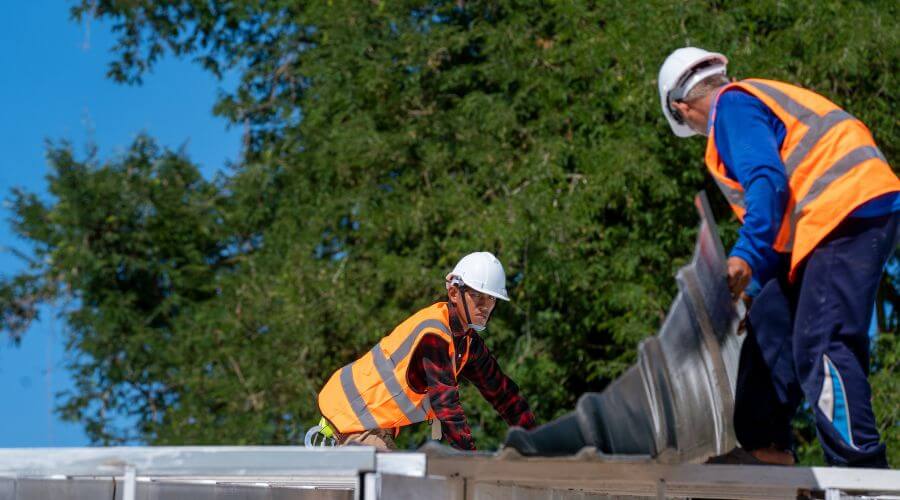 Professional Flat Roofing Installation in Grassy Butte, ND